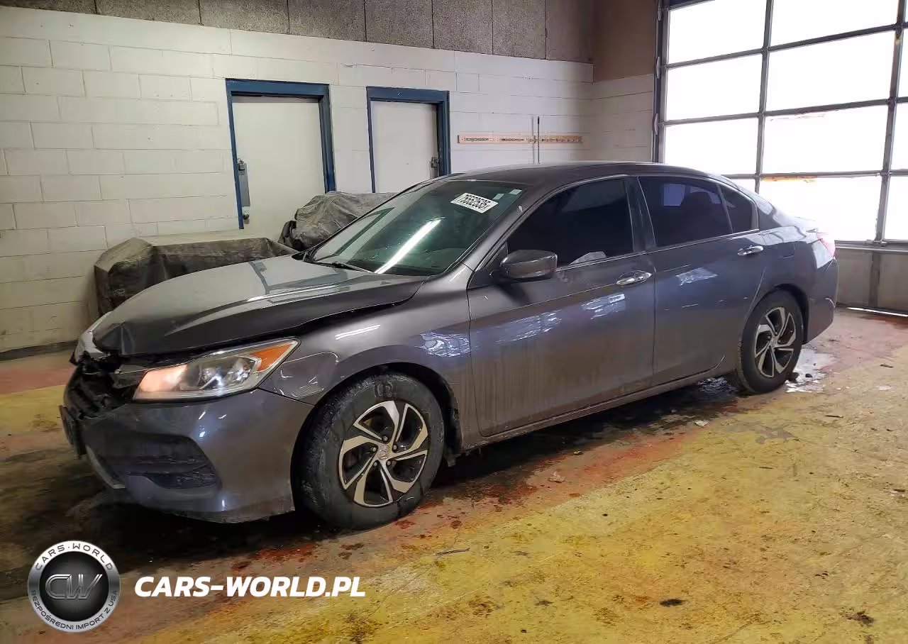 2016 Honda Accord Lx