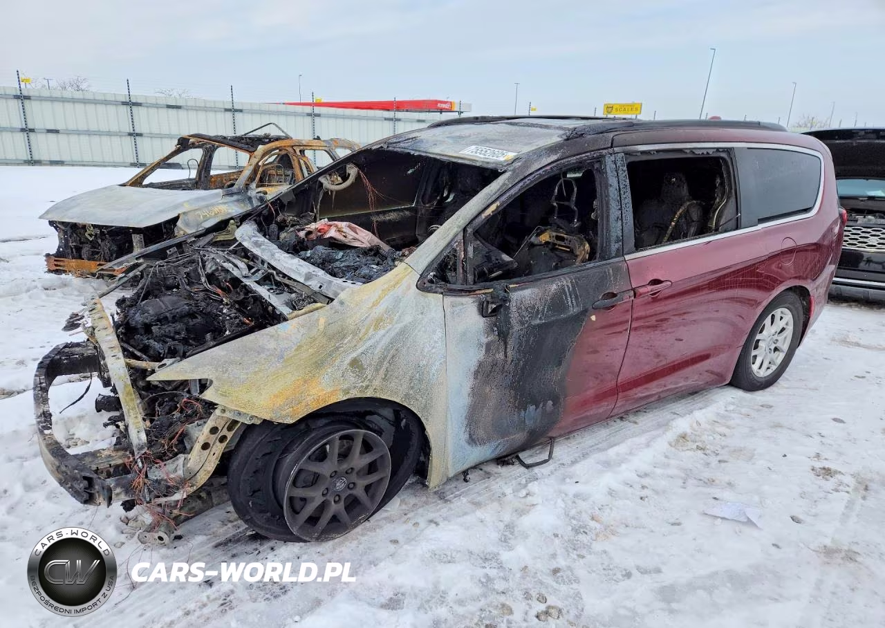 2020 Chrysler Voyager Lxi