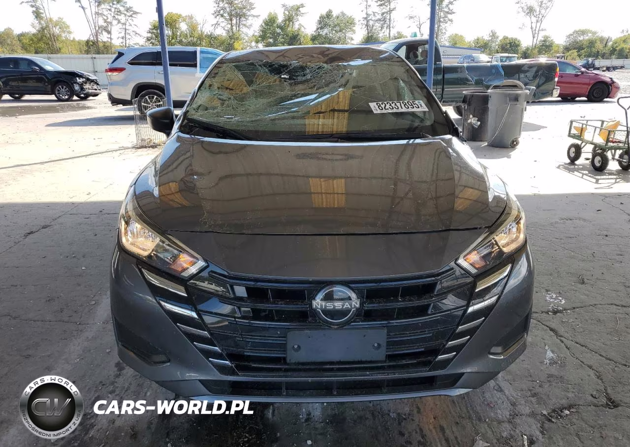2024 Nissan Versa S VIN:3N1CN8DV8RL825063 - 5