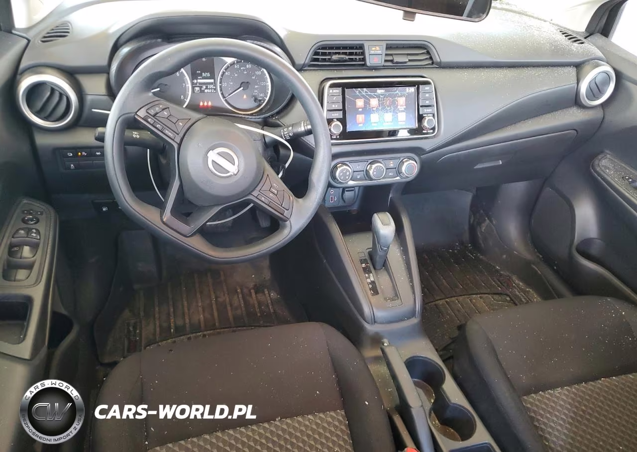 2024 Nissan Versa S VIN:3N1CN8DV8RL825063 - 8
