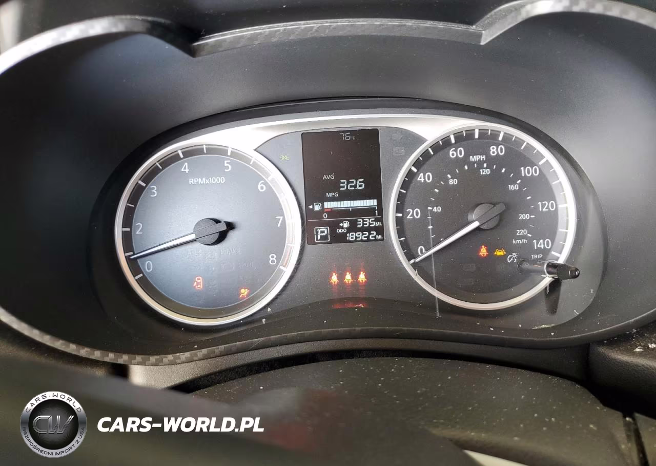 2024 Nissan Versa S VIN:3N1CN8DV8RL825063 - 9