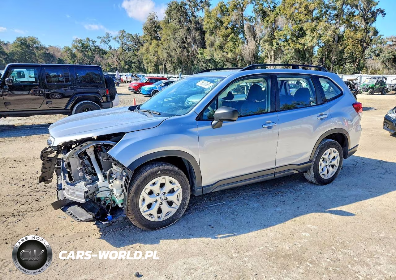 2020 Subaru Forester