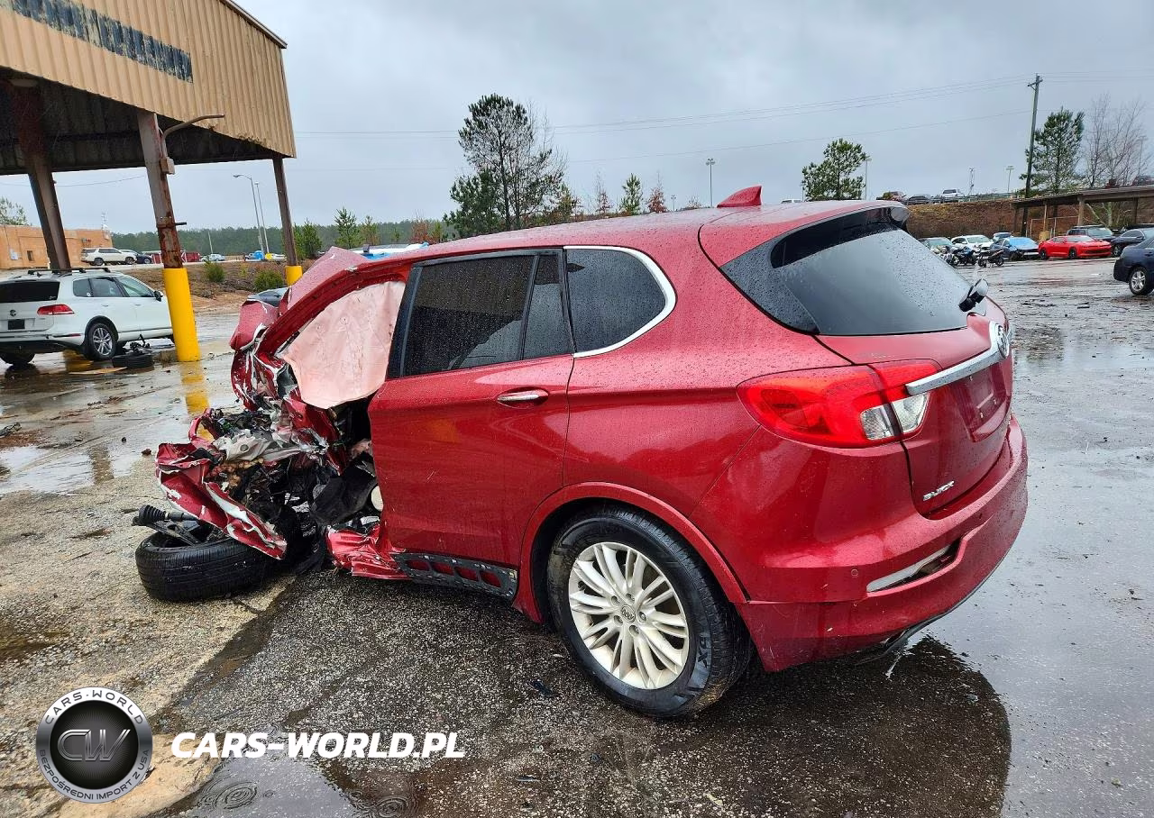 2018 Buick Envision Preferred VIN:LRBFXBSA7JD057411 - 2