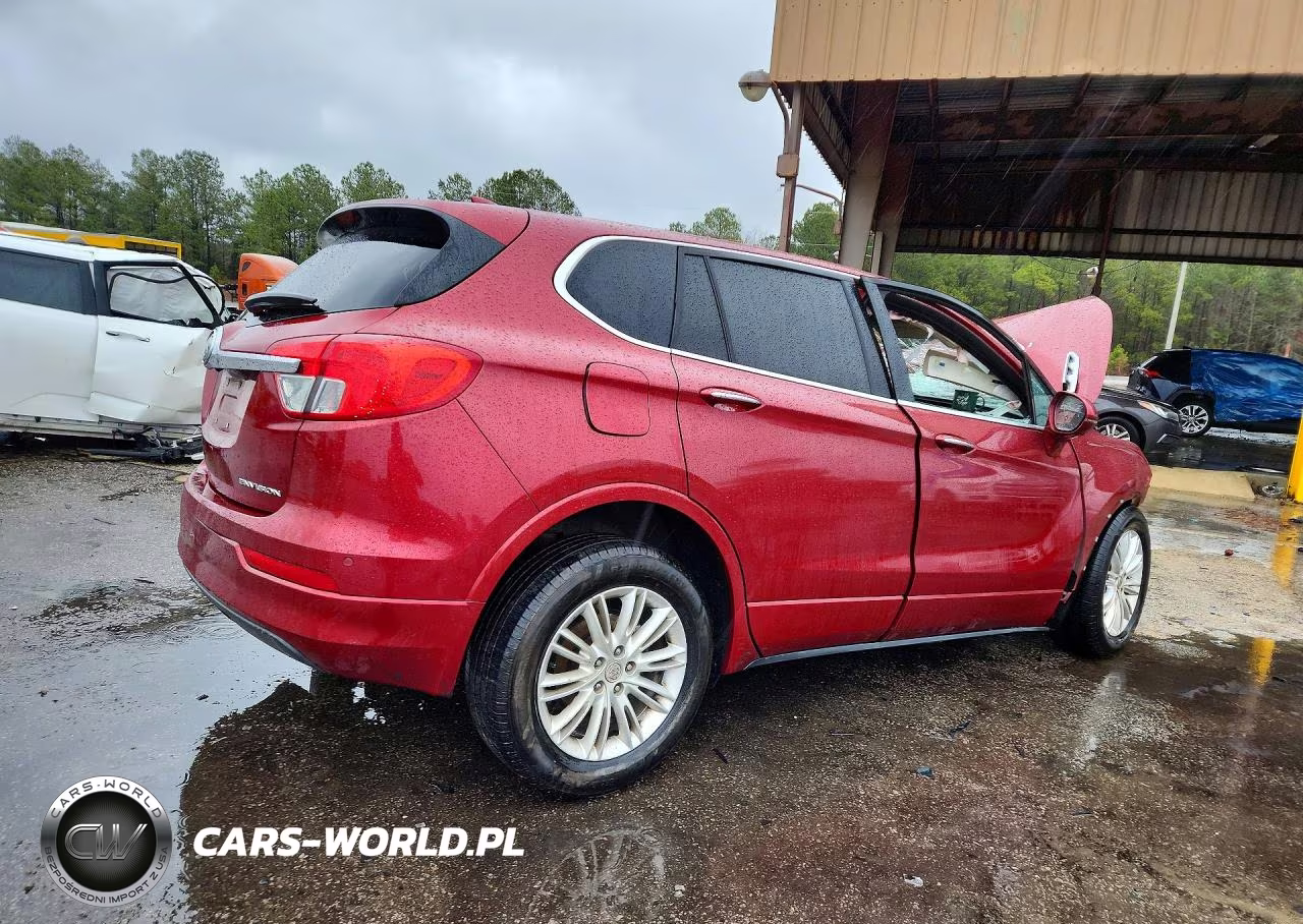 2018 Buick Envision Preferred VIN:LRBFXBSA7JD057411 - 3