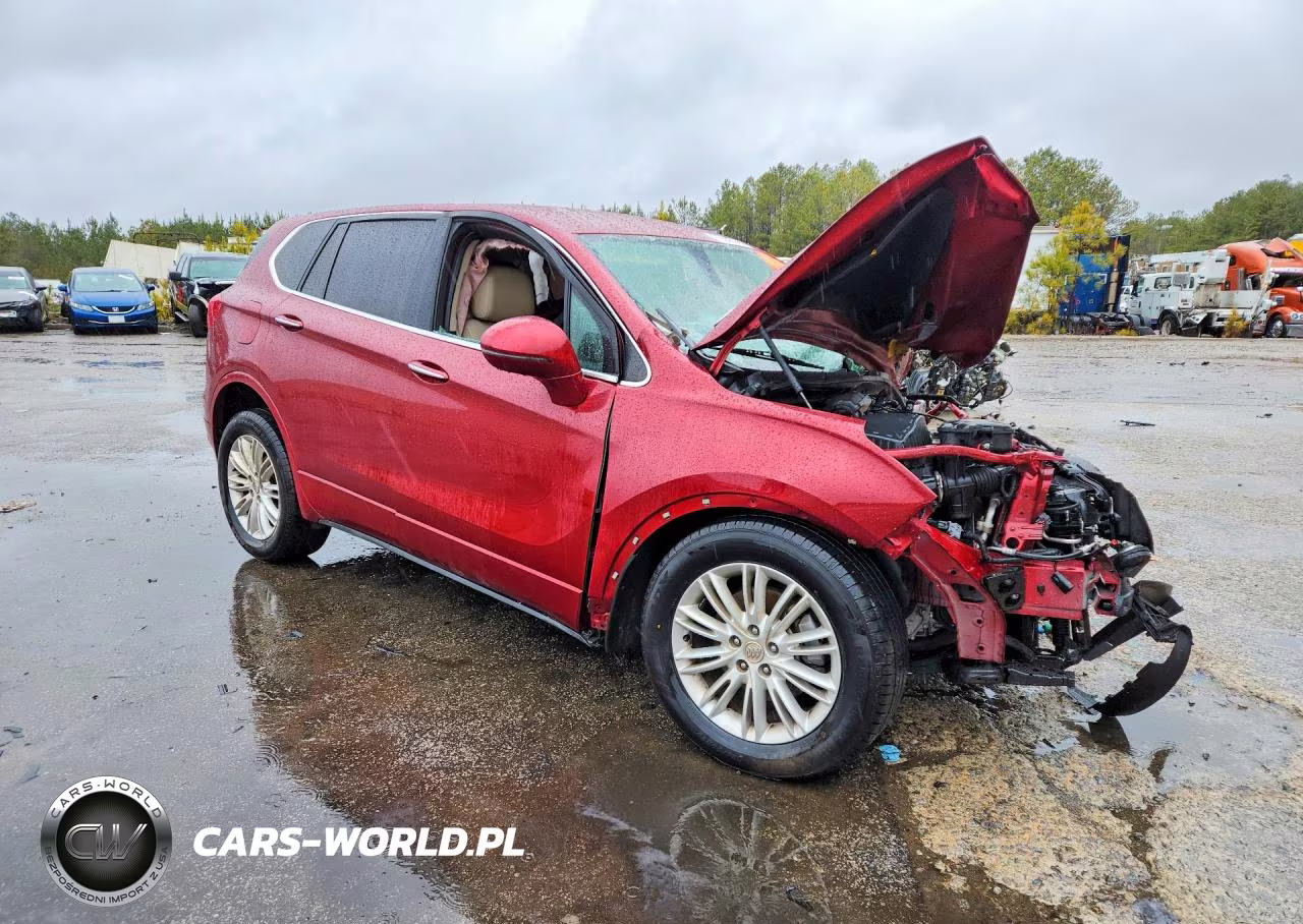 2018 Buick Envision Preferred VIN:LRBFXBSA7JD057411 - 4