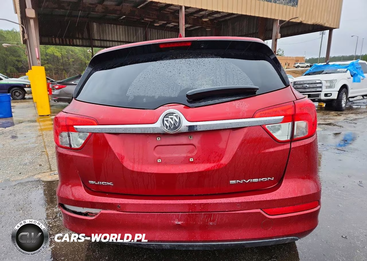 2018 Buick Envision Preferred VIN:LRBFXBSA7JD057411 - 6