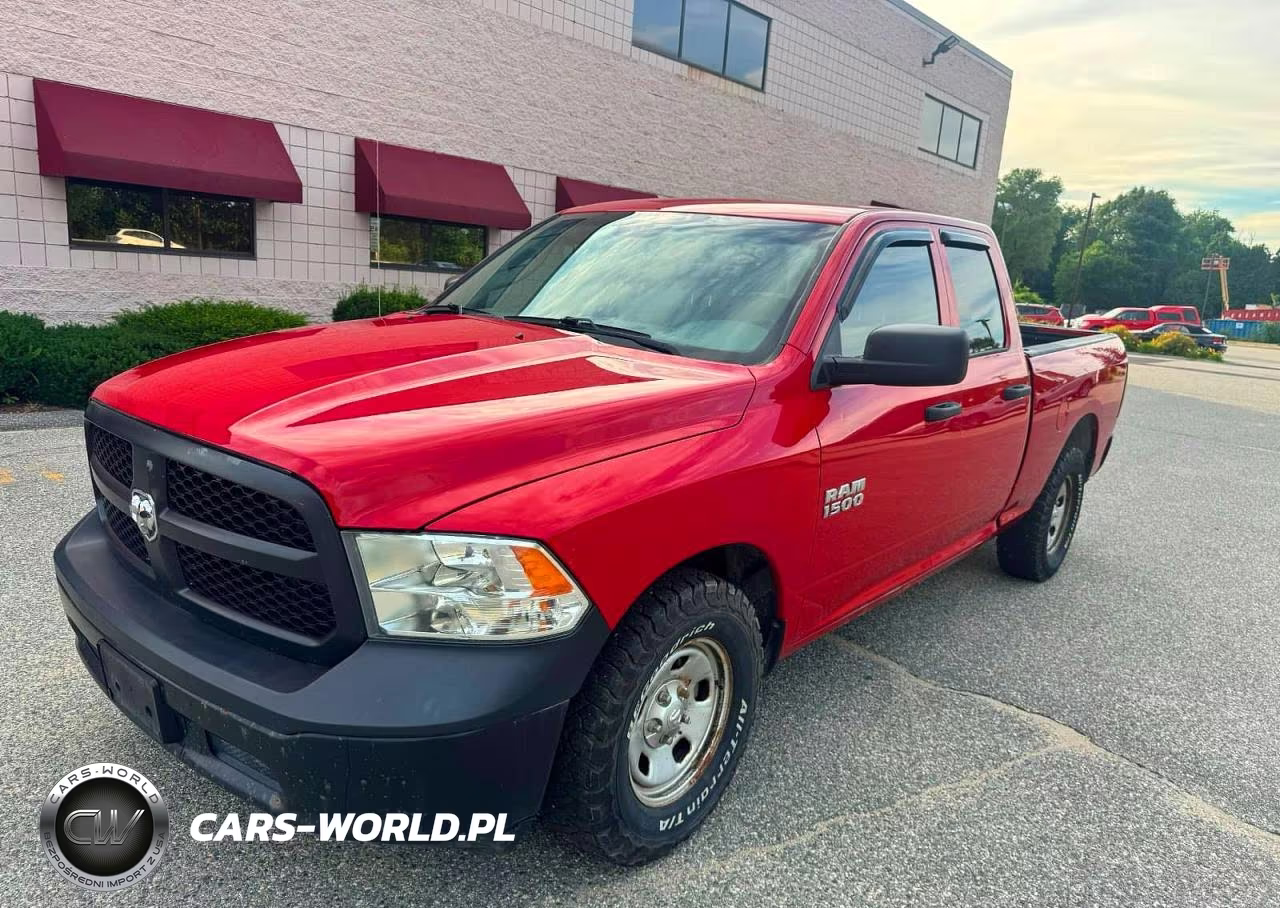 2018 Ram 1500 St VIN:1C6RR6FG2JS272406 - 2