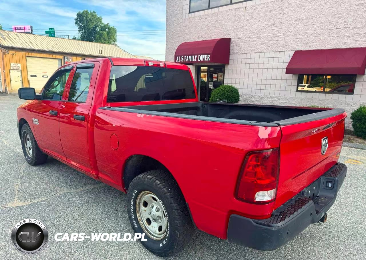 2018 Ram 1500 St VIN:1C6RR6FG2JS272406 - 3