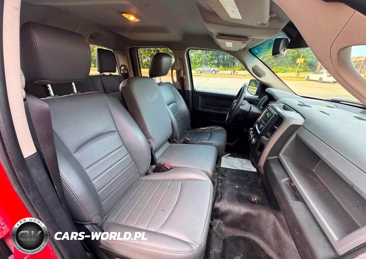 2018 Ram 1500 St VIN:1C6RR6FG2JS272406 - 5