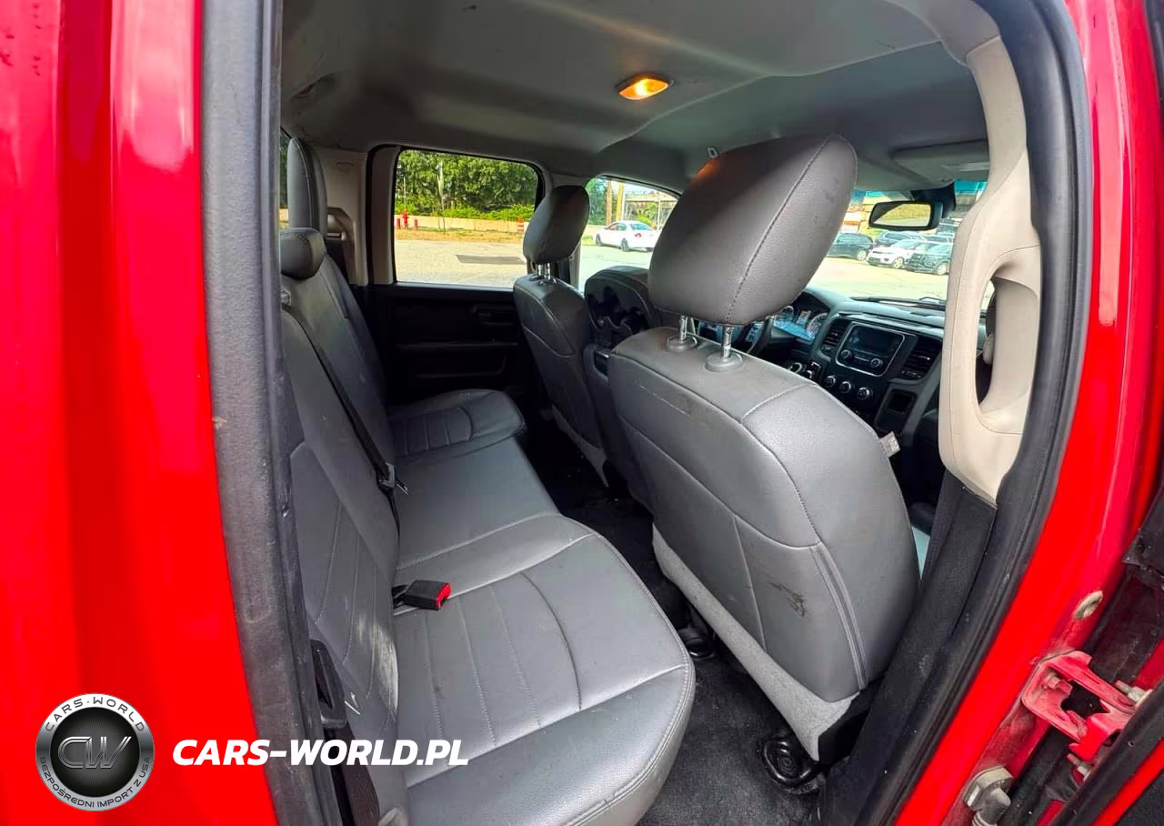 2018 Ram 1500 St VIN:1C6RR6FG2JS272406 - 6