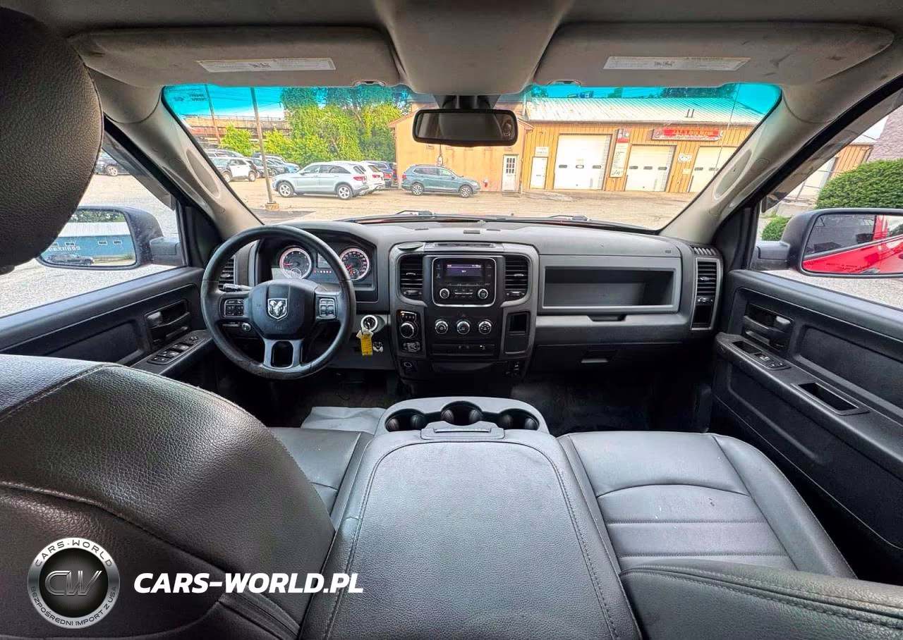 2018 Ram 1500 St VIN:1C6RR6FG2JS272406 - 9