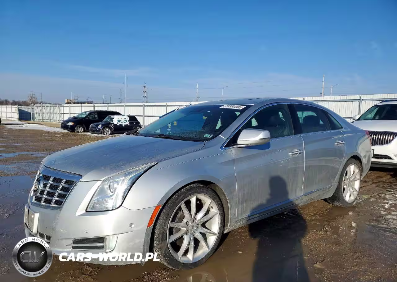 2014 Cadillac Xts Premium Collection