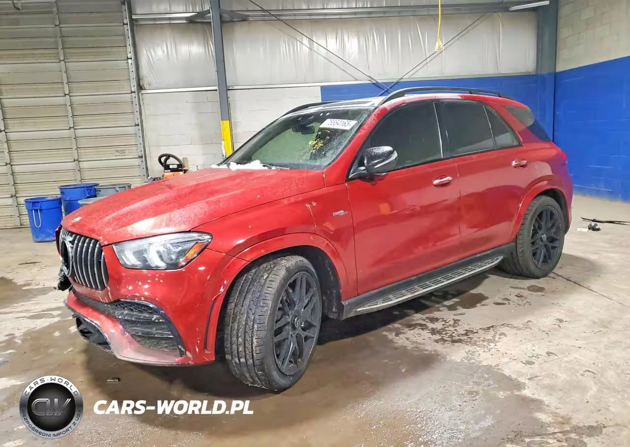 2021 Mercedes-Benz Gle Amg 53 4Matic