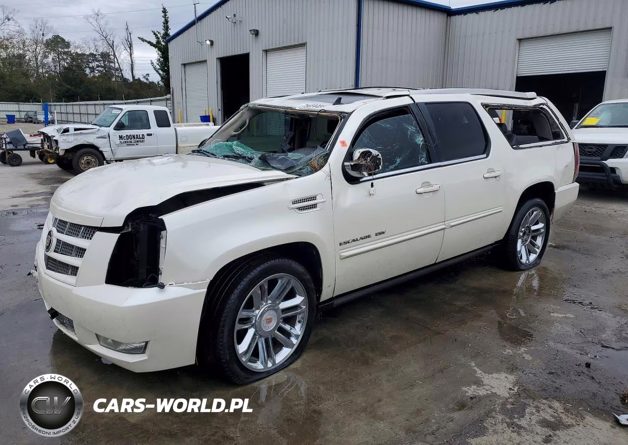 2014 Cadillac Escalade Esv Premium