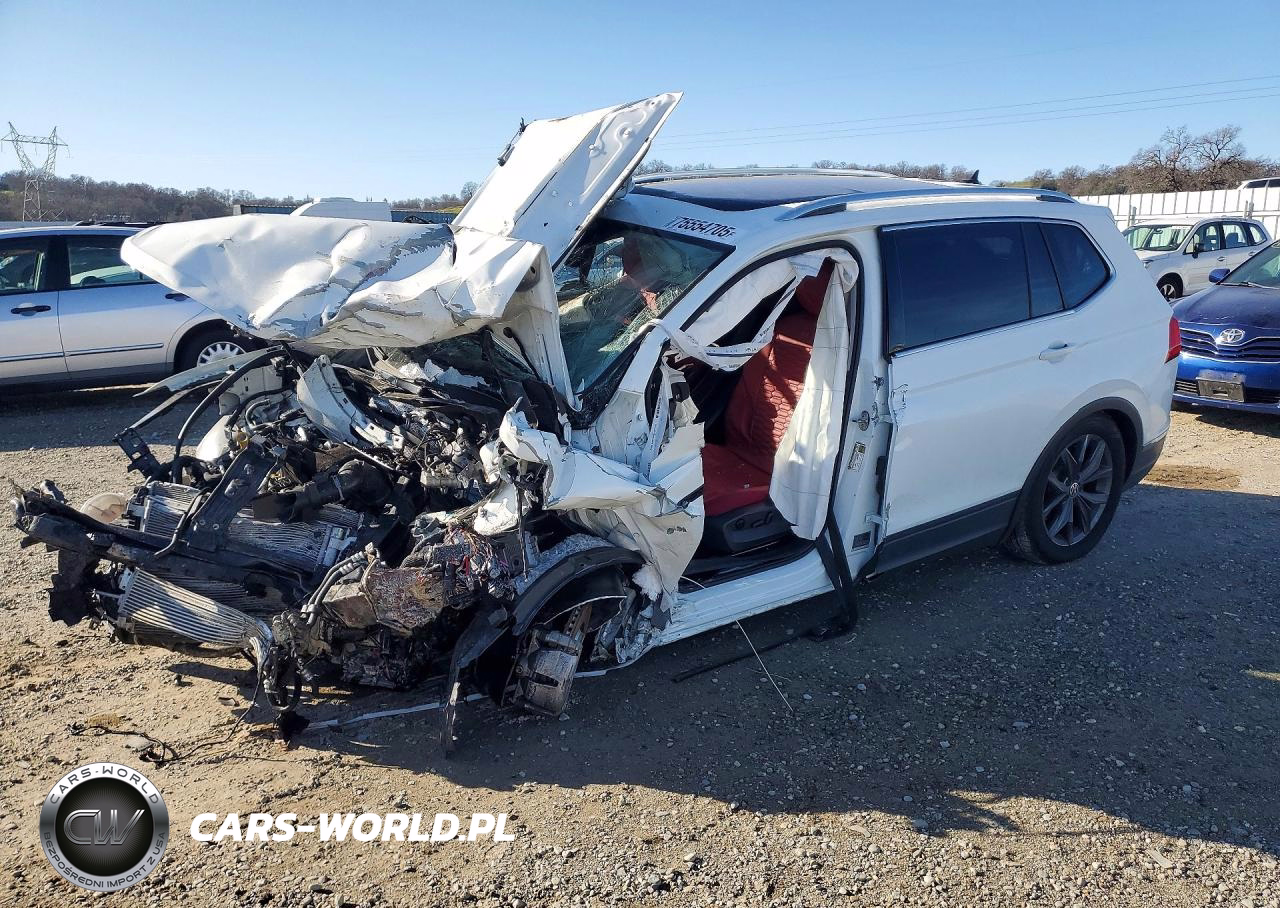 2022 Volkswagen Tiguan Se