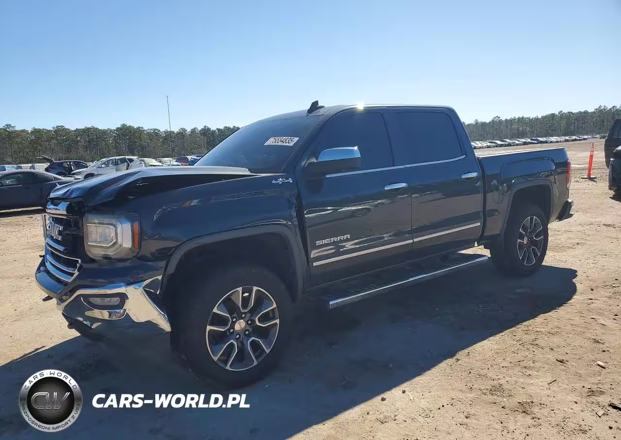 2018 GMC Sierra K1500 Slt