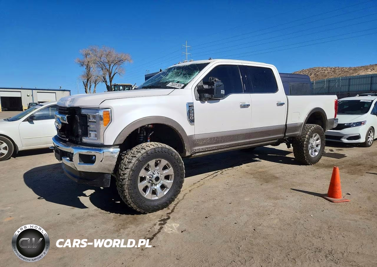 2018 Ford F250 Super Duty