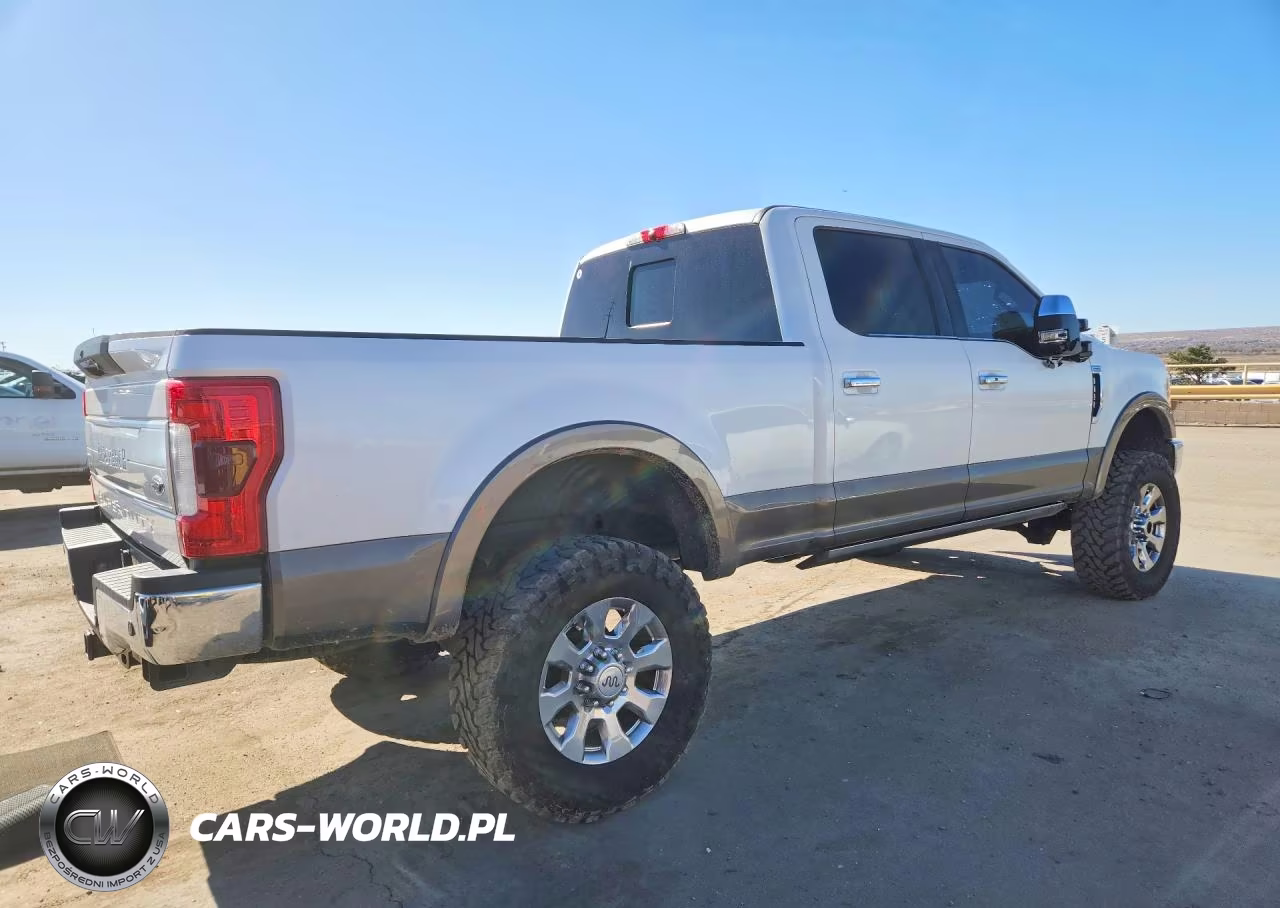 2018 Ford F250 Super Duty VIN:1FT7W2BT9JEB25910 - 3