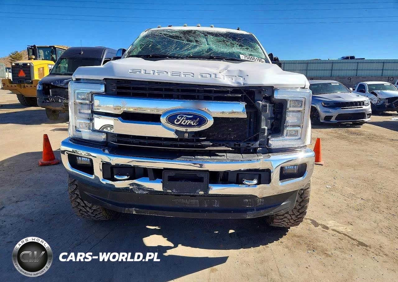 2018 Ford F250 Super Duty VIN:1FT7W2BT9JEB25910 - 5