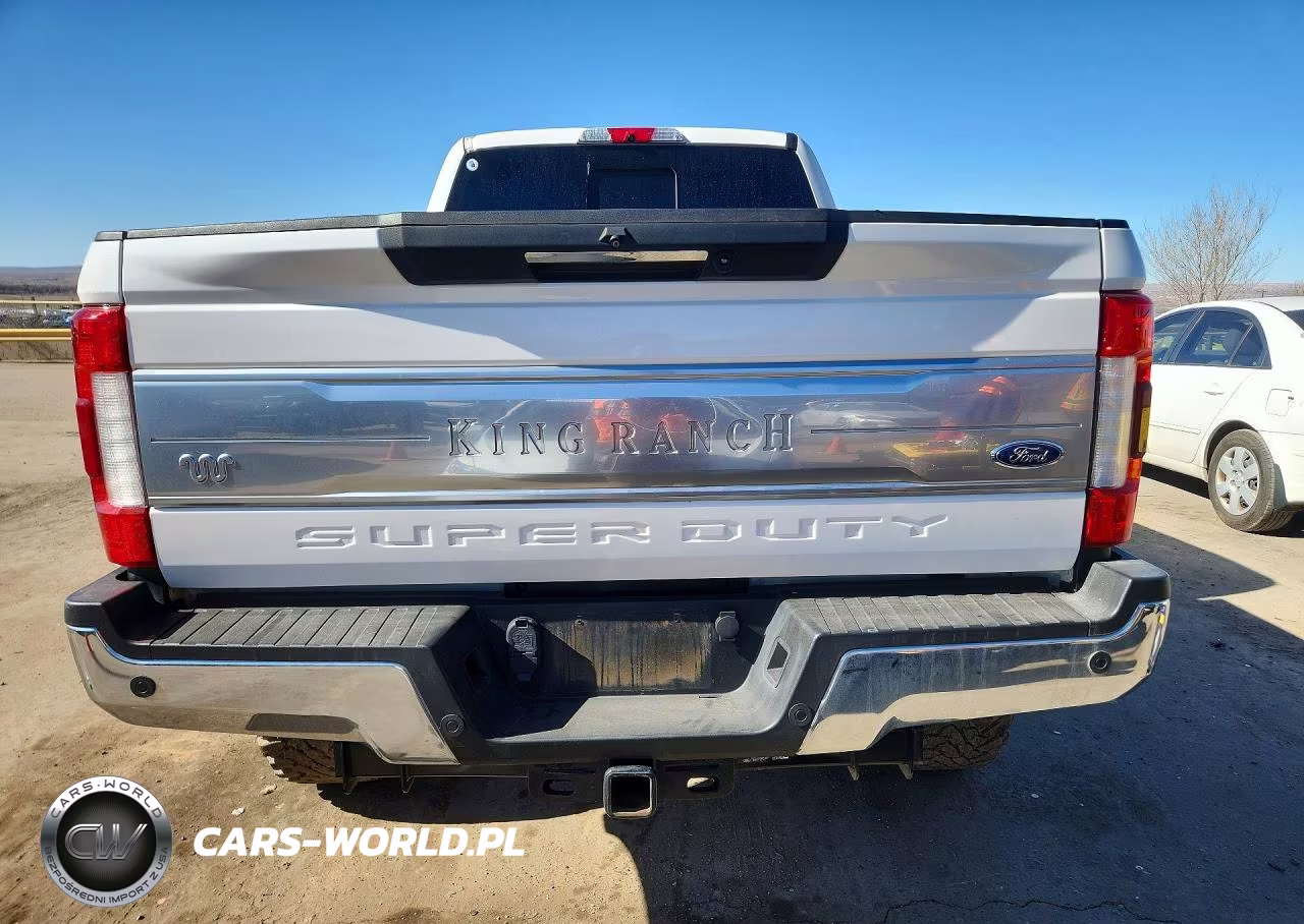 2018 Ford F250 Super Duty VIN:1FT7W2BT9JEB25910 - 6