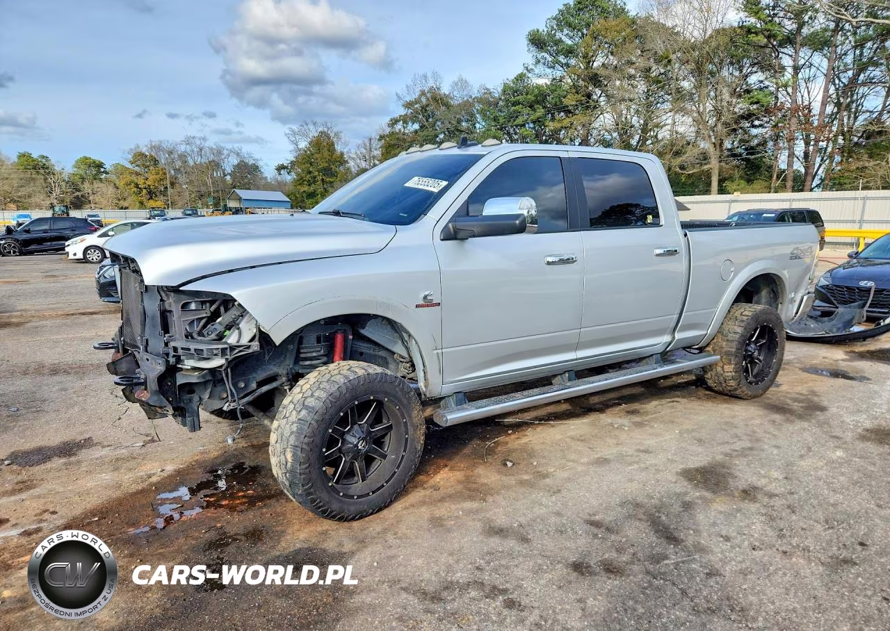 2018 Ram 2500 Laramie