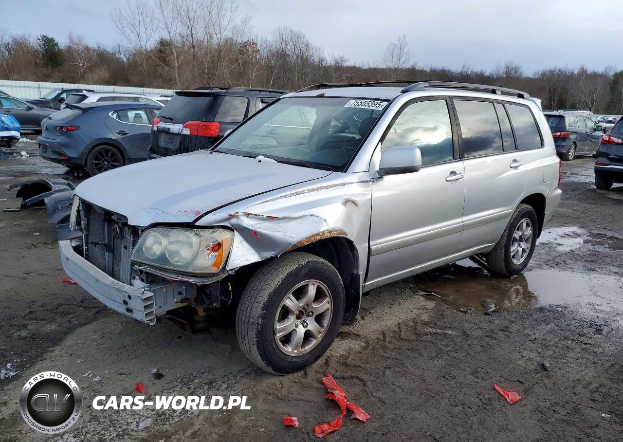2002 Toyota Highlander Limited