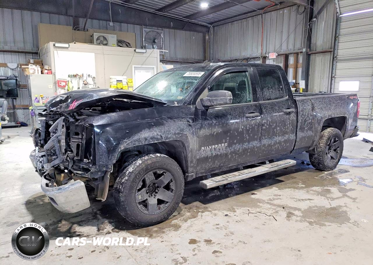 2014 Chevrolet Silverado K1500 Lt