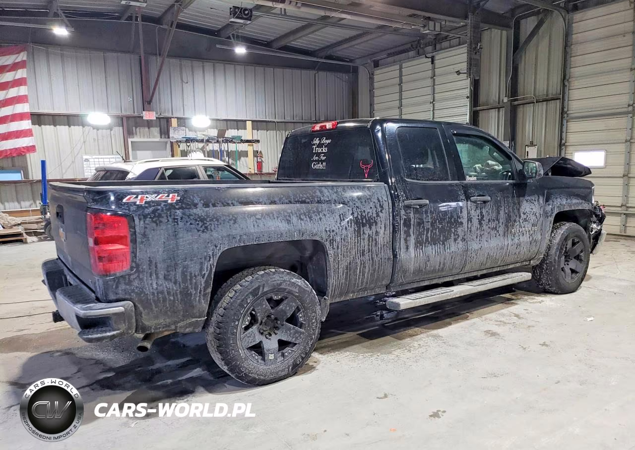 2014 Chevrolet Silverado K1500 Lt VIN:1GCVKREC0EZ157781 - 3