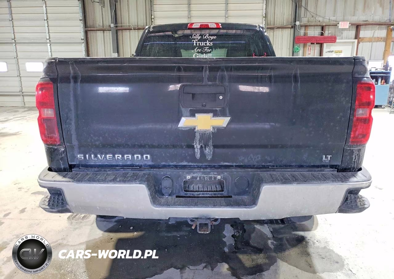 2014 Chevrolet Silverado K1500 Lt VIN:1GCVKREC0EZ157781 - 6