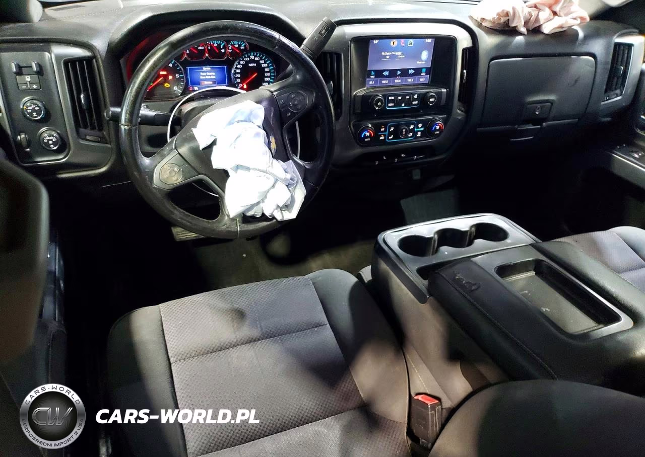2014 Chevrolet Silverado K1500 Lt VIN:1GCVKREC0EZ157781 - 8