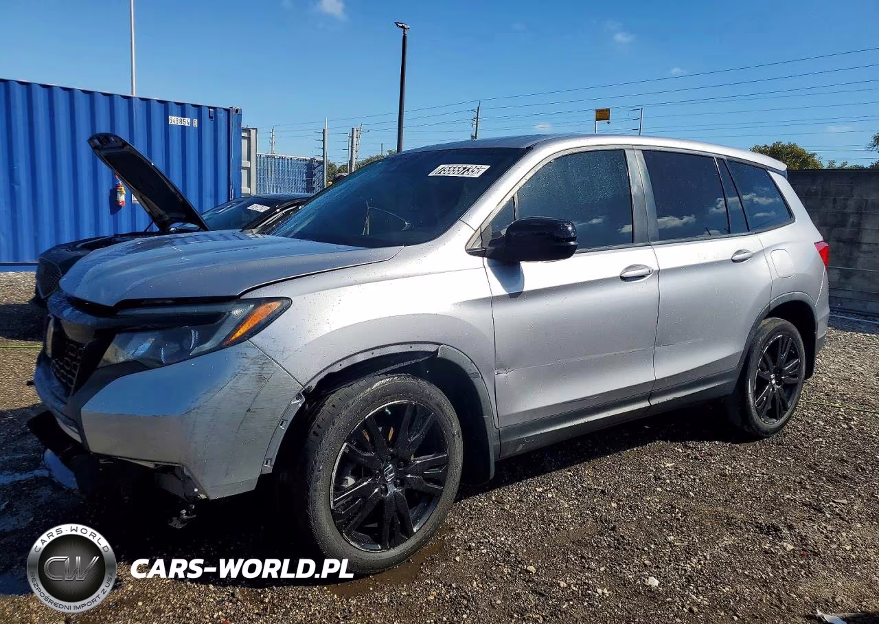 2021 Honda Passport Sport