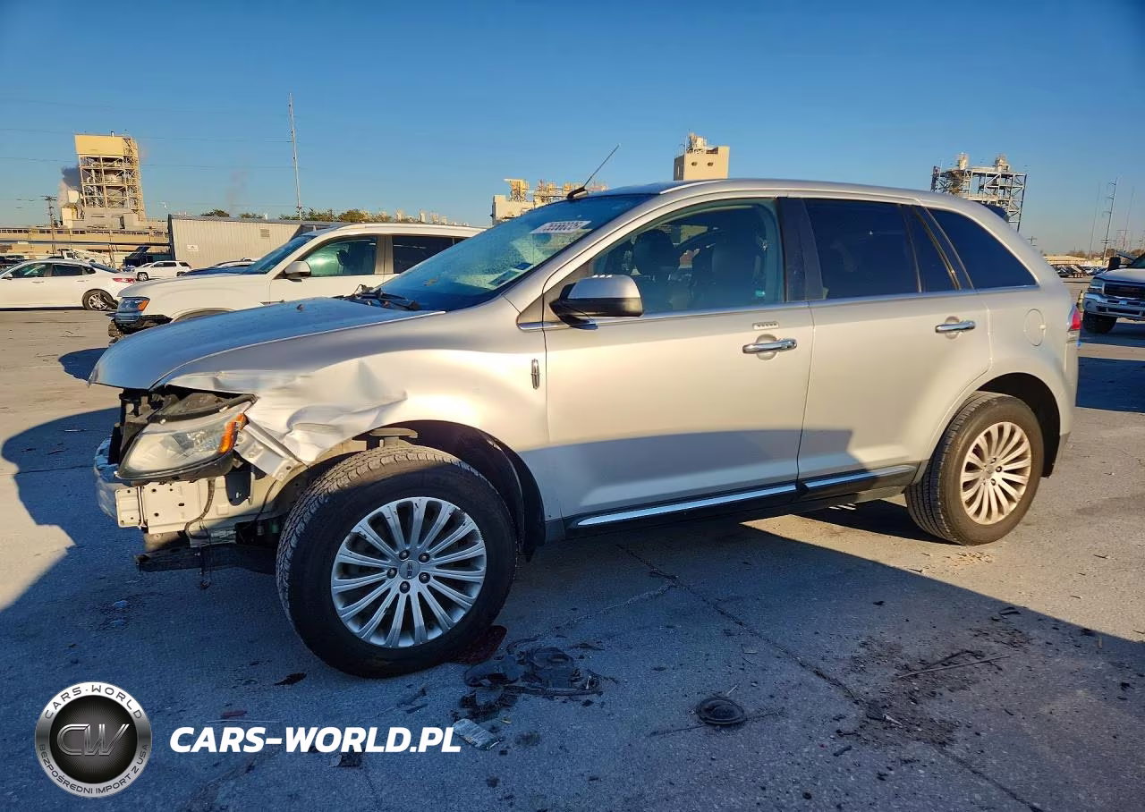 2013 Lincoln Mkx