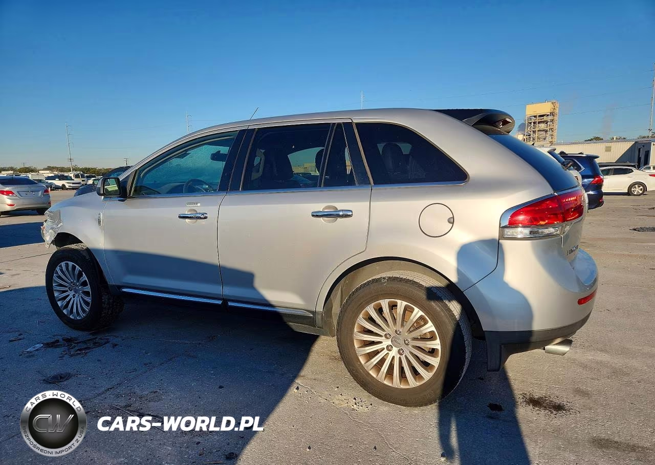2013 Lincoln Mkx VIN:2LMDJ6JK2DBL04730 - 2