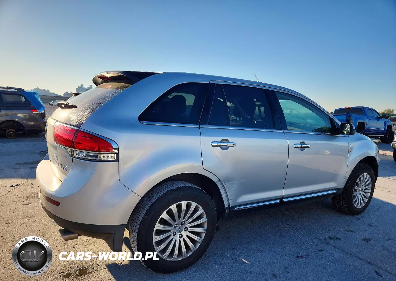 2013 Lincoln Mkx VIN:2LMDJ6JK2DBL04730 - 3