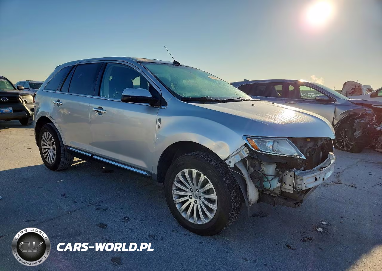 2013 Lincoln Mkx VIN:2LMDJ6JK2DBL04730 - 4