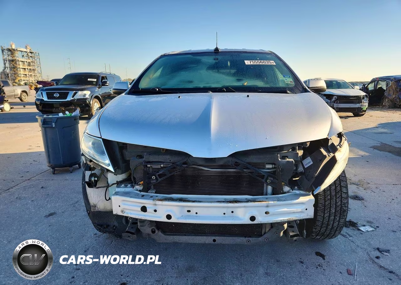 2013 Lincoln Mkx VIN:2LMDJ6JK2DBL04730 - 5