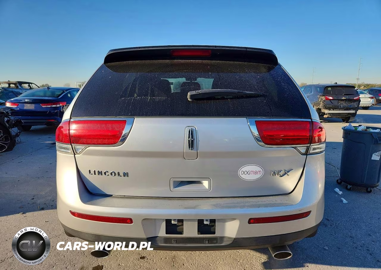 2013 Lincoln Mkx VIN:2LMDJ6JK2DBL04730 - 6