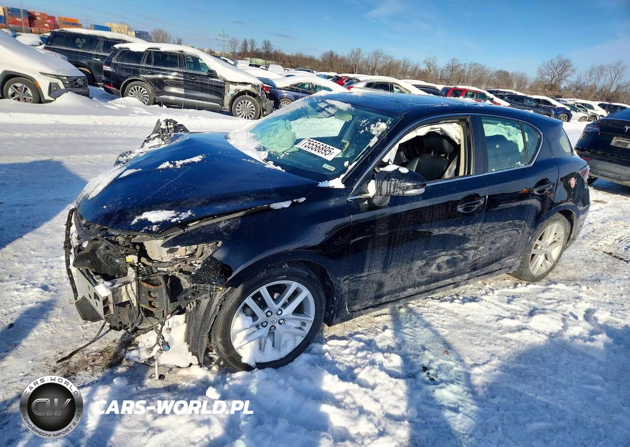 2015 Lexus Ct 200