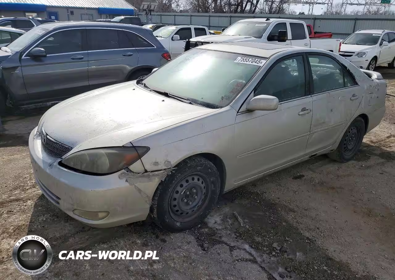 2002 Toyota Camry Le