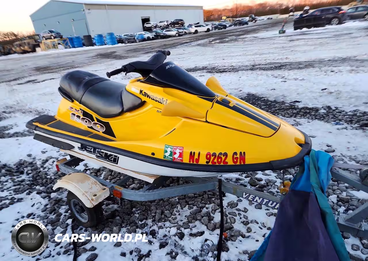 2001 Kawasaki Zxi 1100 Jet Ski