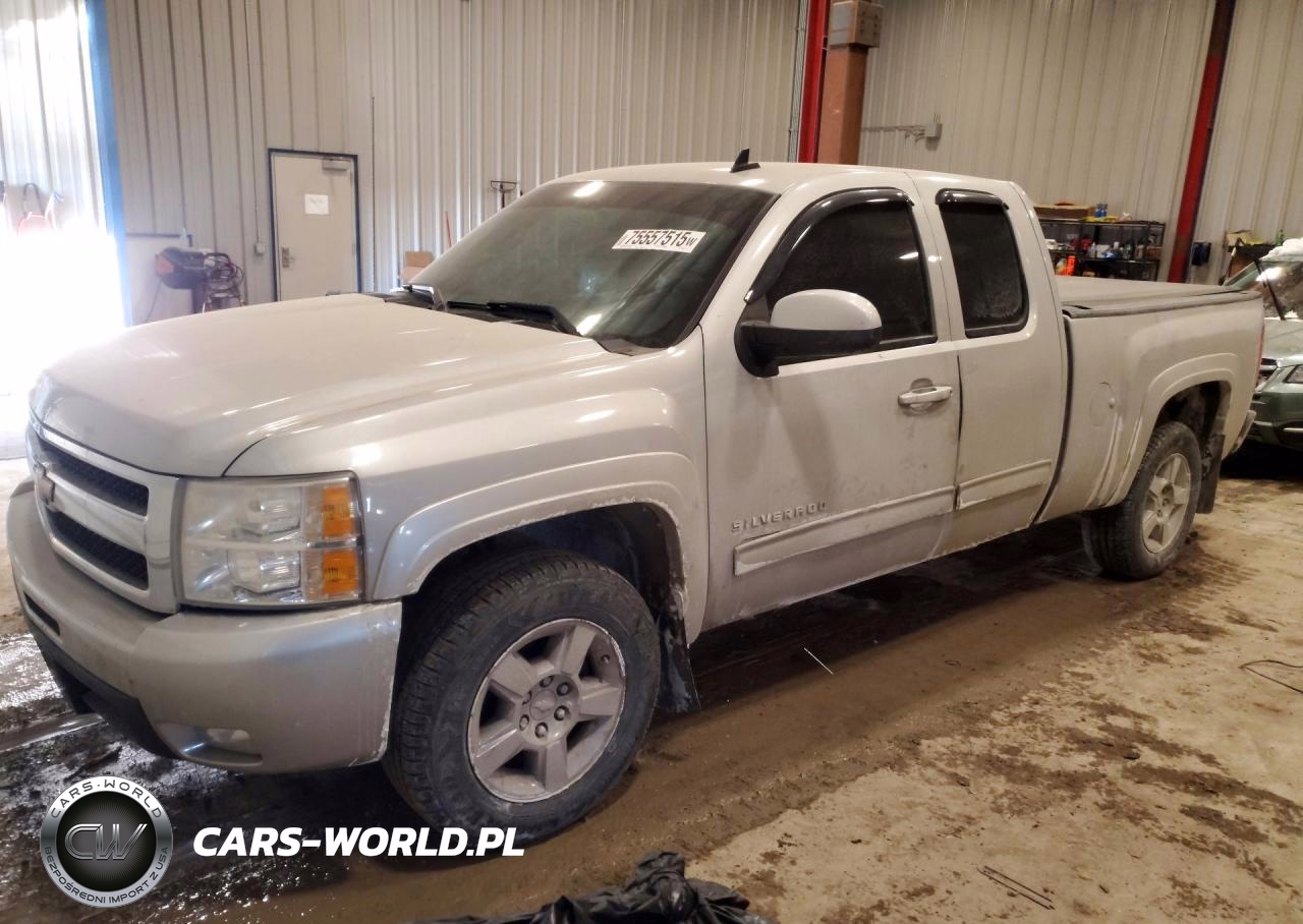 2010 Chevrolet Silverado K1500 Ltz