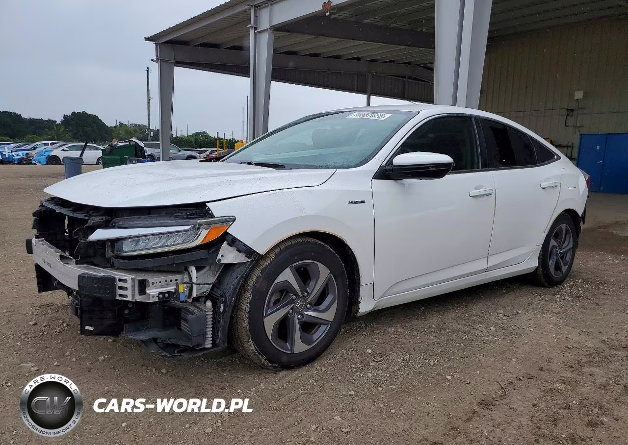 2019 Honda Insight Ex