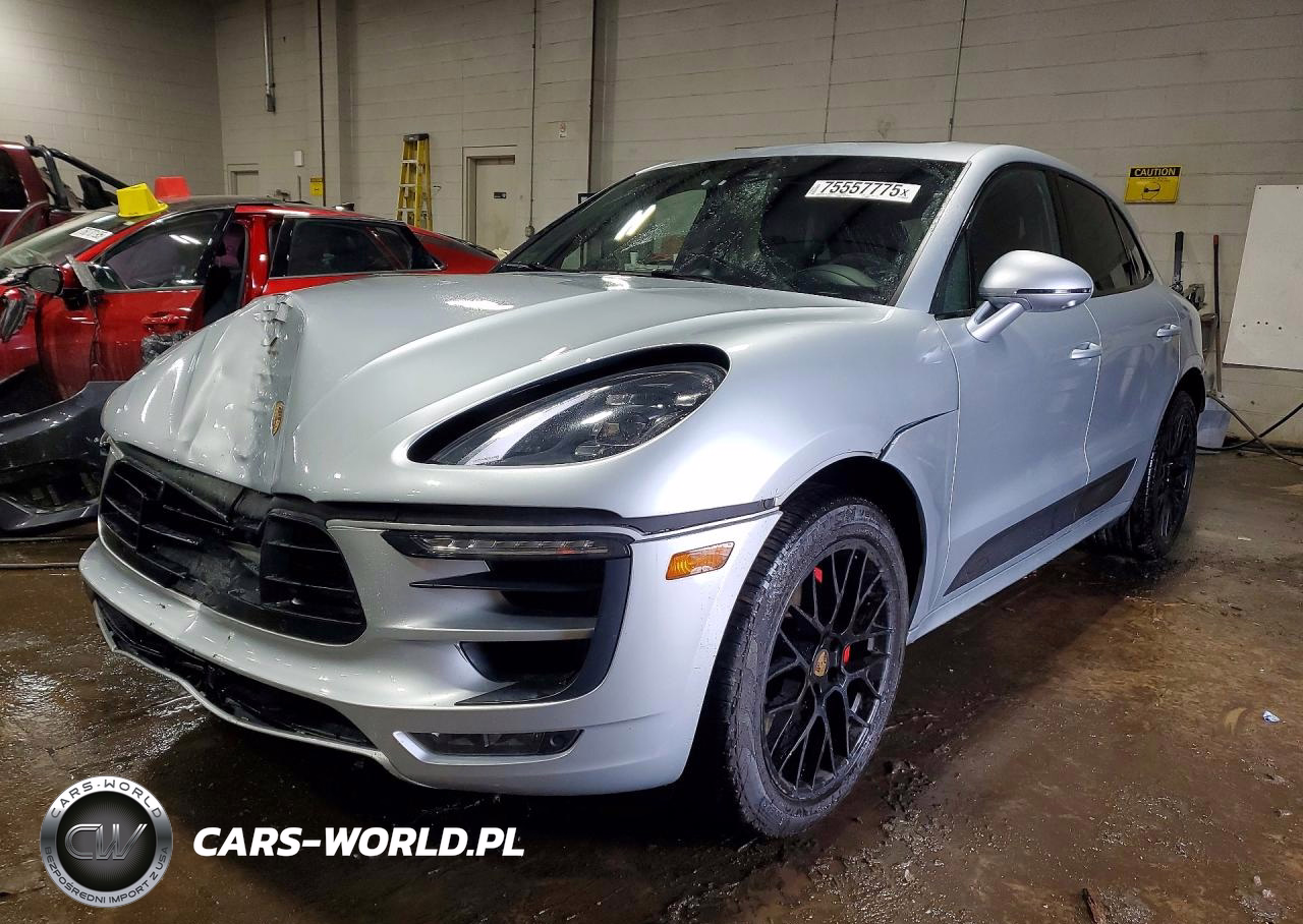 2017 Porsche Macan Gts