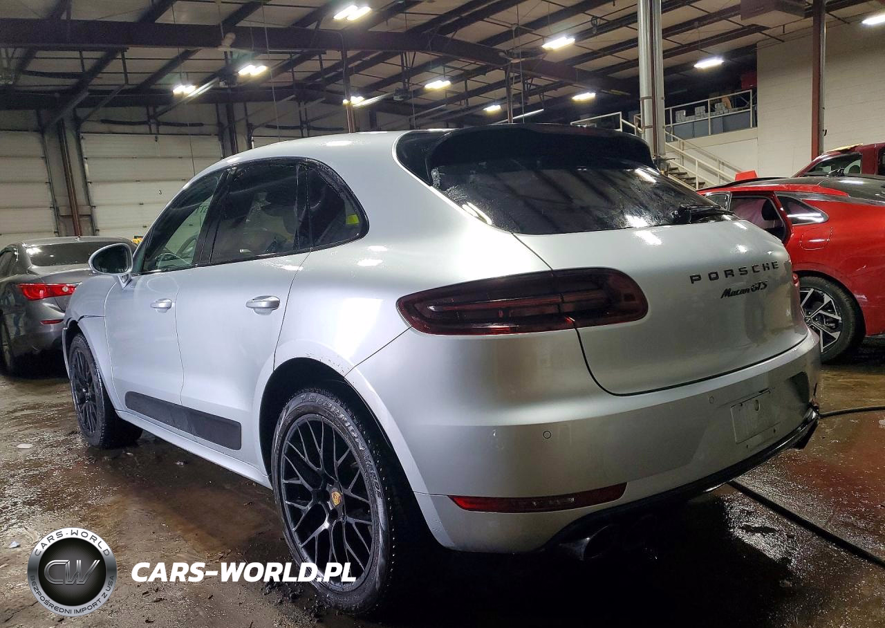 2017 Porsche Macan Gts VIN:WP1AG2A54HLB56279 - 2