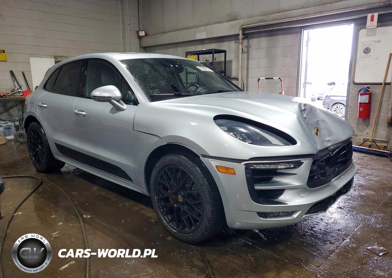 2017 Porsche Macan Gts VIN:WP1AG2A54HLB56279 - 4