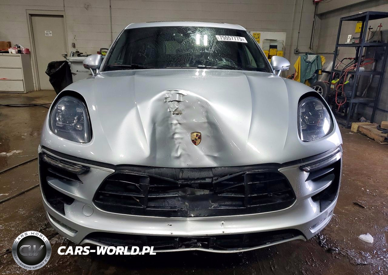 2017 Porsche Macan Gts VIN:WP1AG2A54HLB56279 - 5