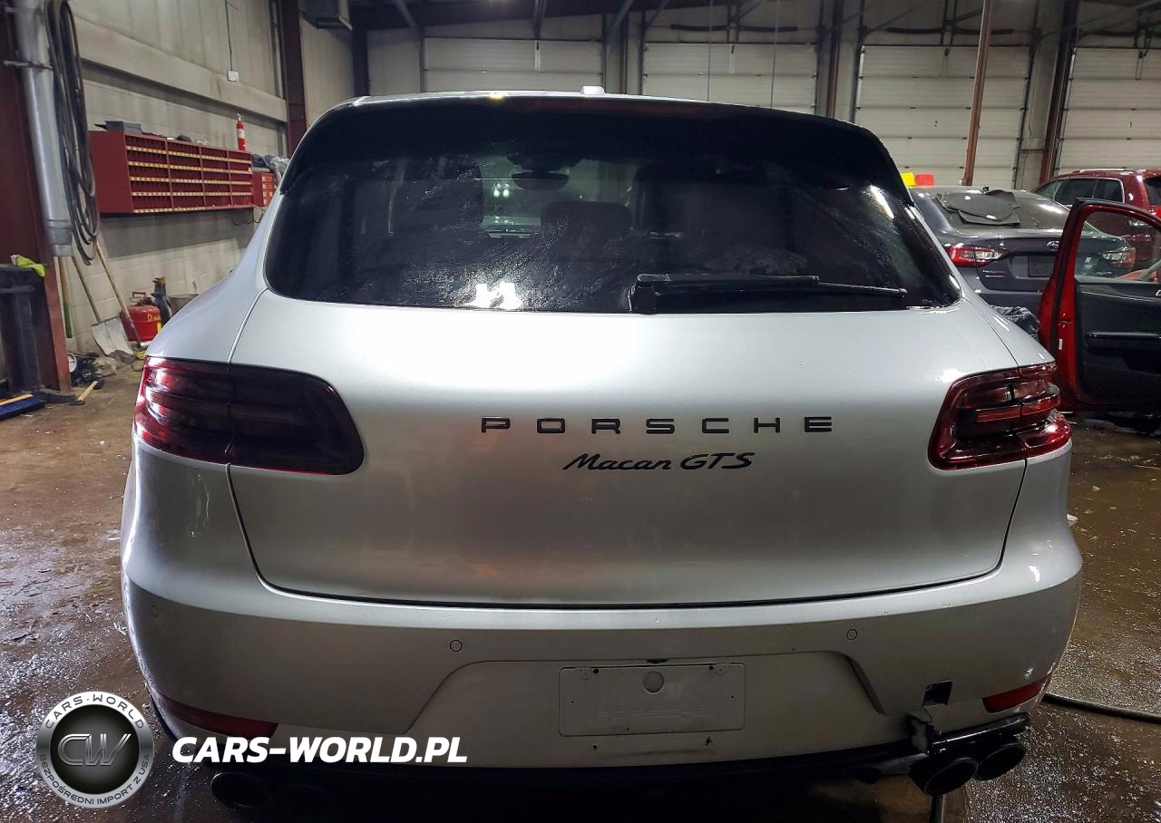 2017 Porsche Macan Gts VIN:WP1AG2A54HLB56279 - 6