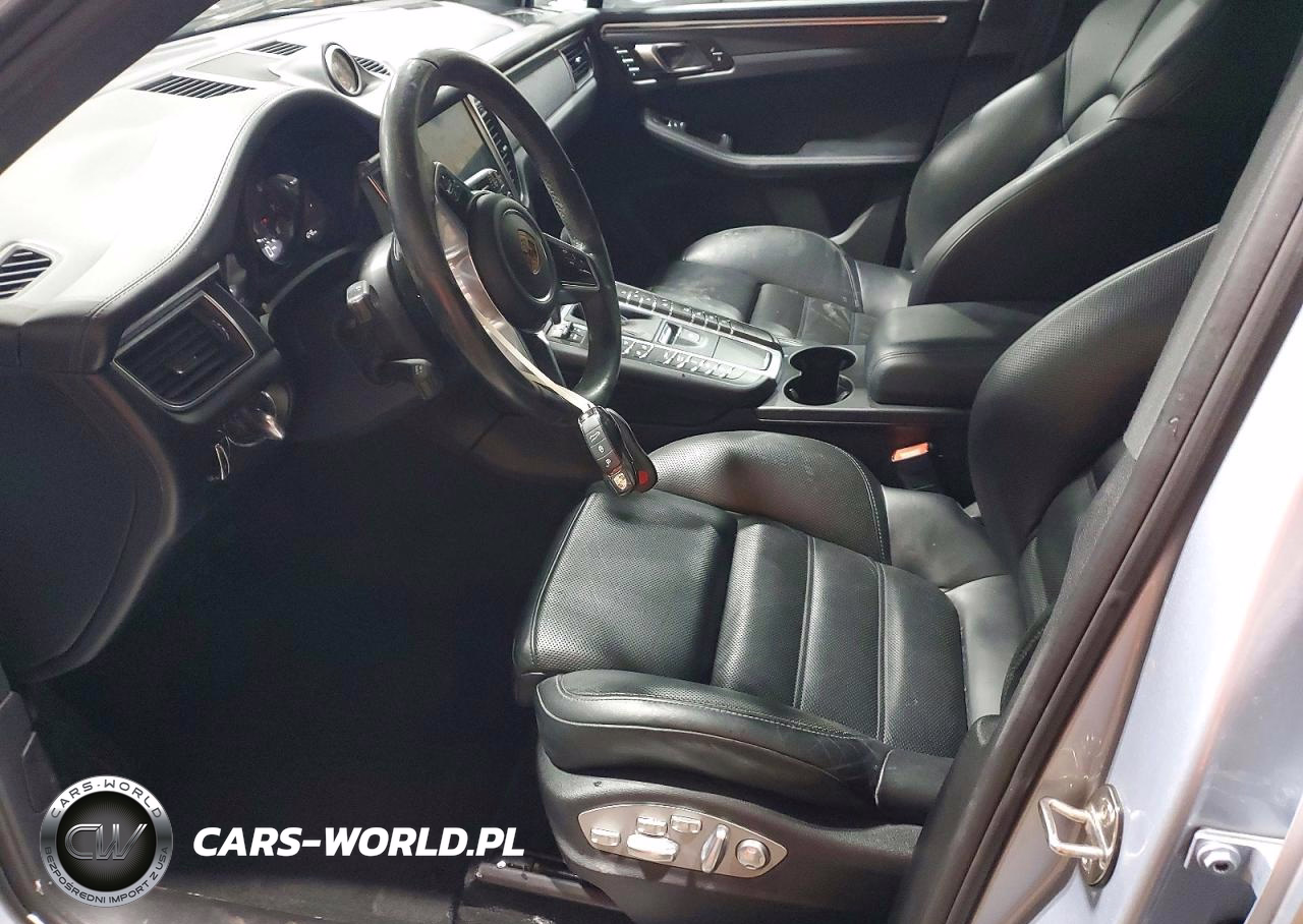 2017 Porsche Macan Gts VIN:WP1AG2A54HLB56279 - 7