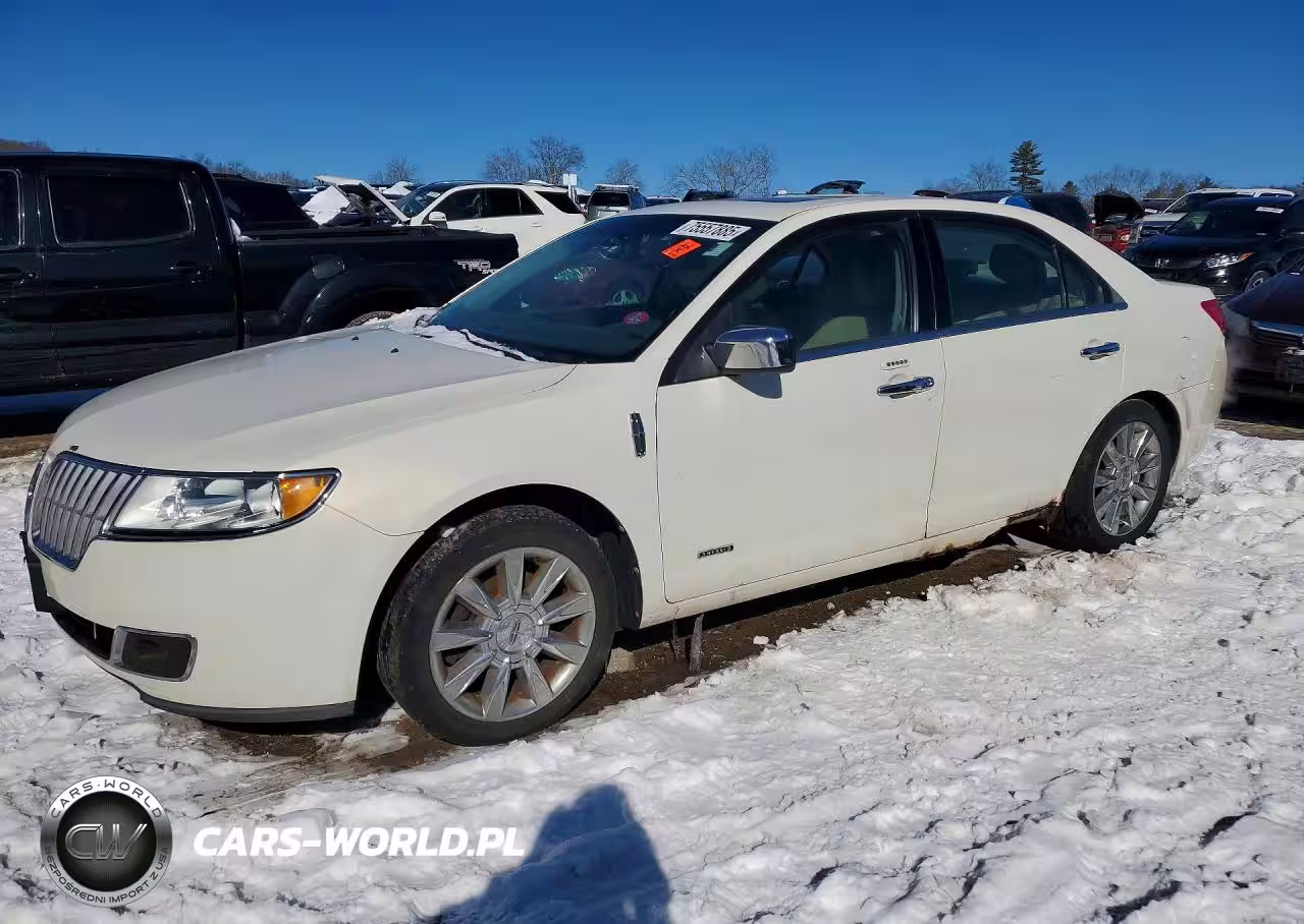 2012 Lincoln Mkz Hybrid