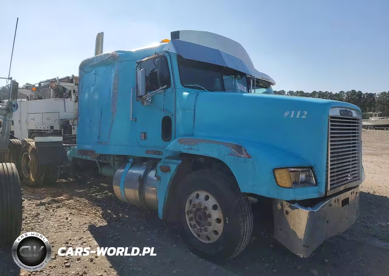 1994 Freightliner Convention Semi Truck